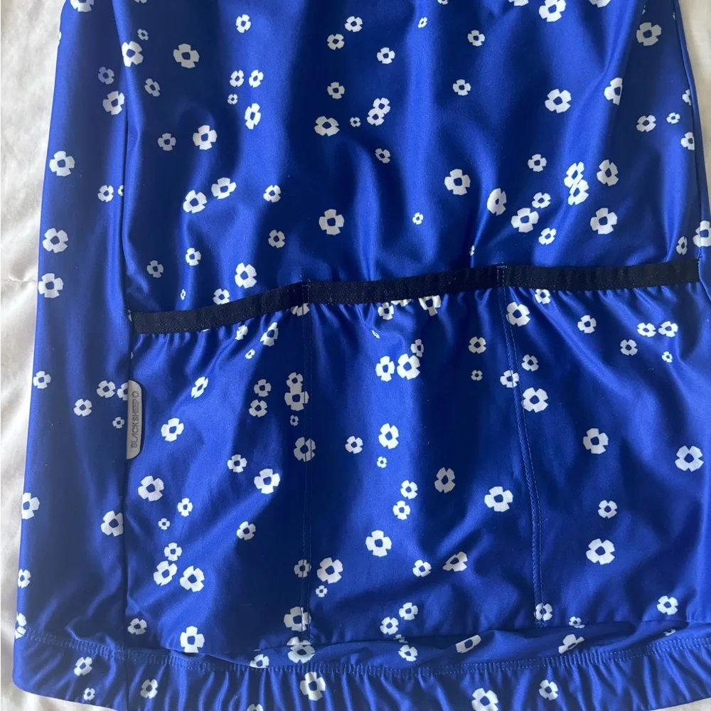 Black Sheep Cycling Women's Essentials TEAM Jersey Blue M - Picture 5 of 9